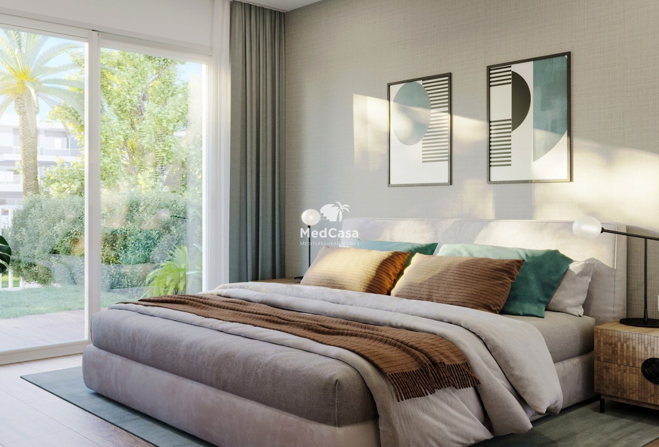 New Build - Ground floor apartment -
Monforte del Cid