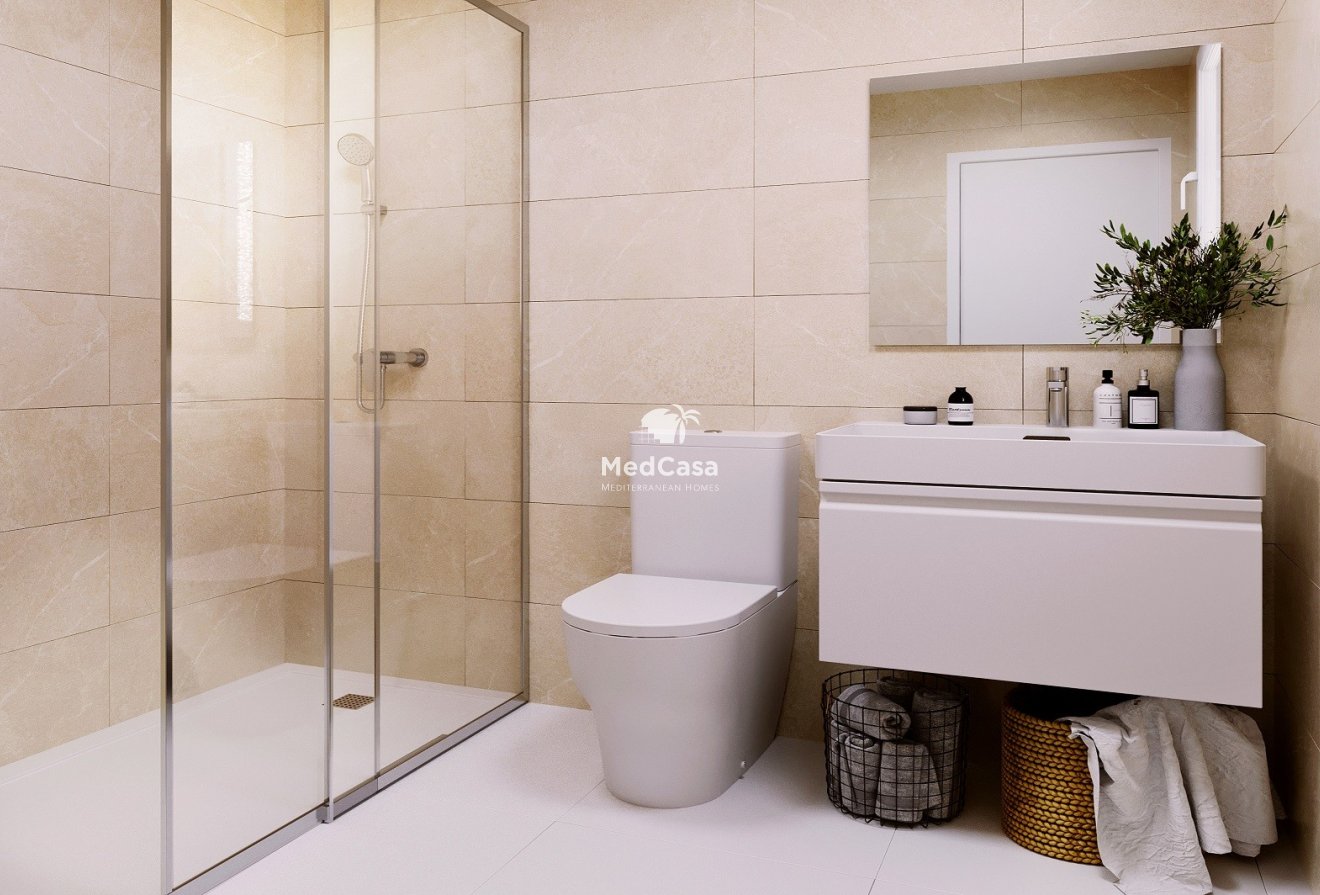 New Build - Ground floor apartment -
Monforte del Cid