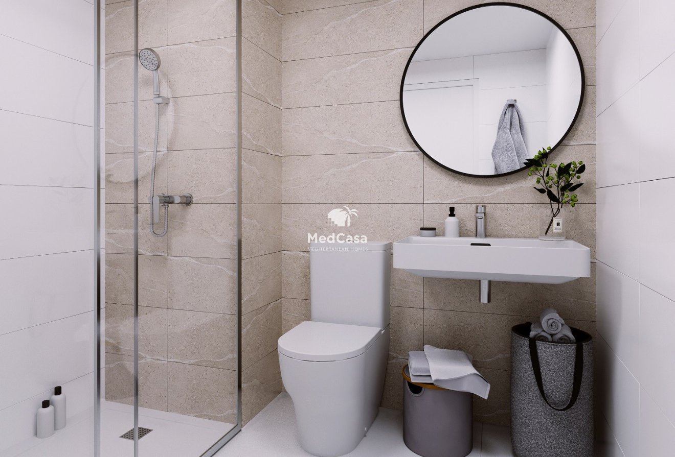 New Build - Ground floor apartment -
Monforte del Cid