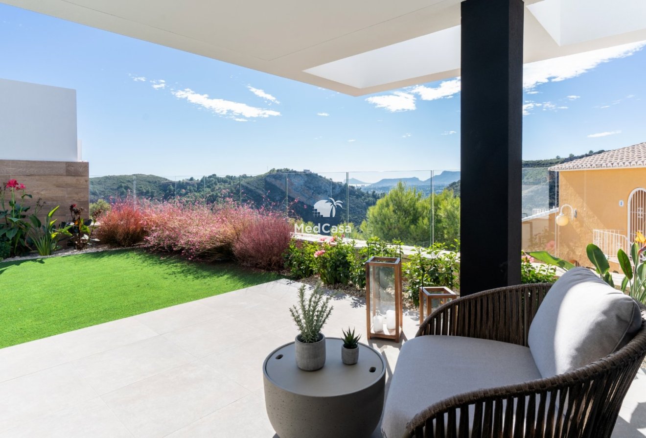 New Build - Apartment -
Benitachell