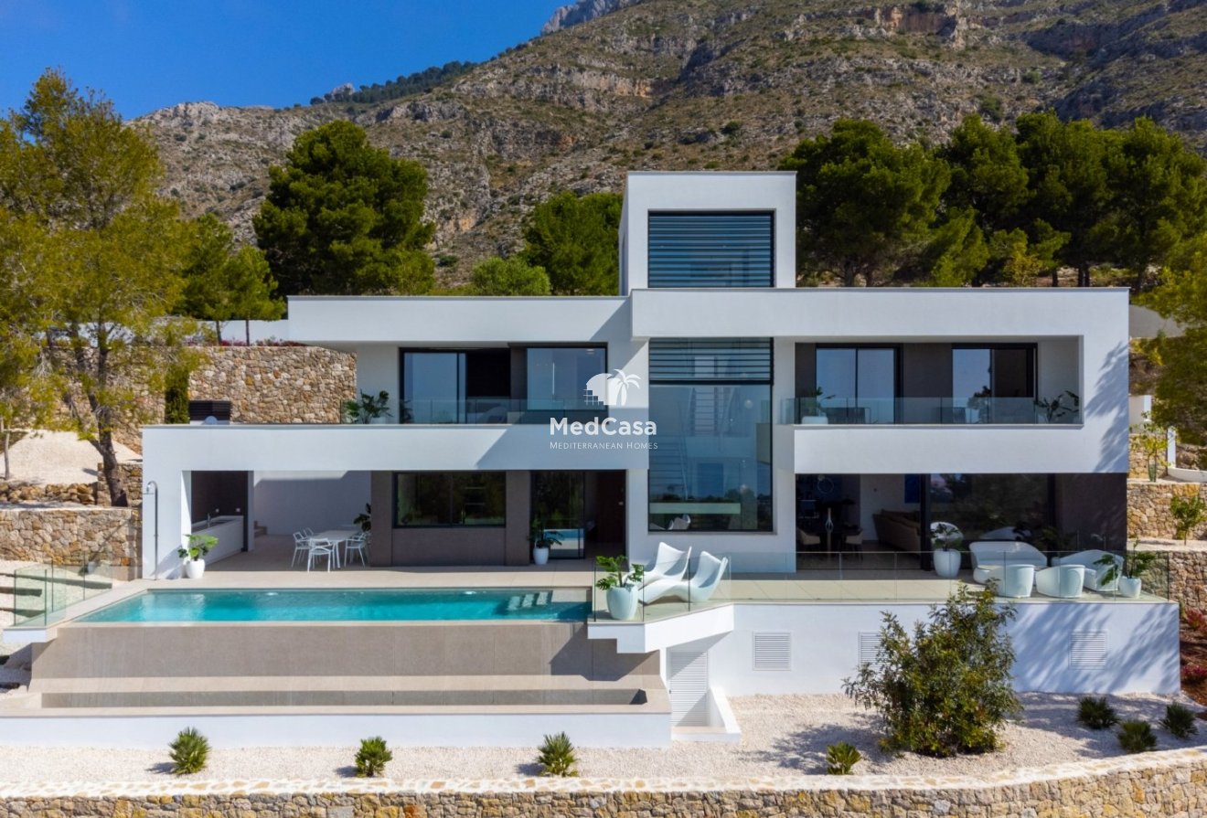 New Build - Villa -
Altea