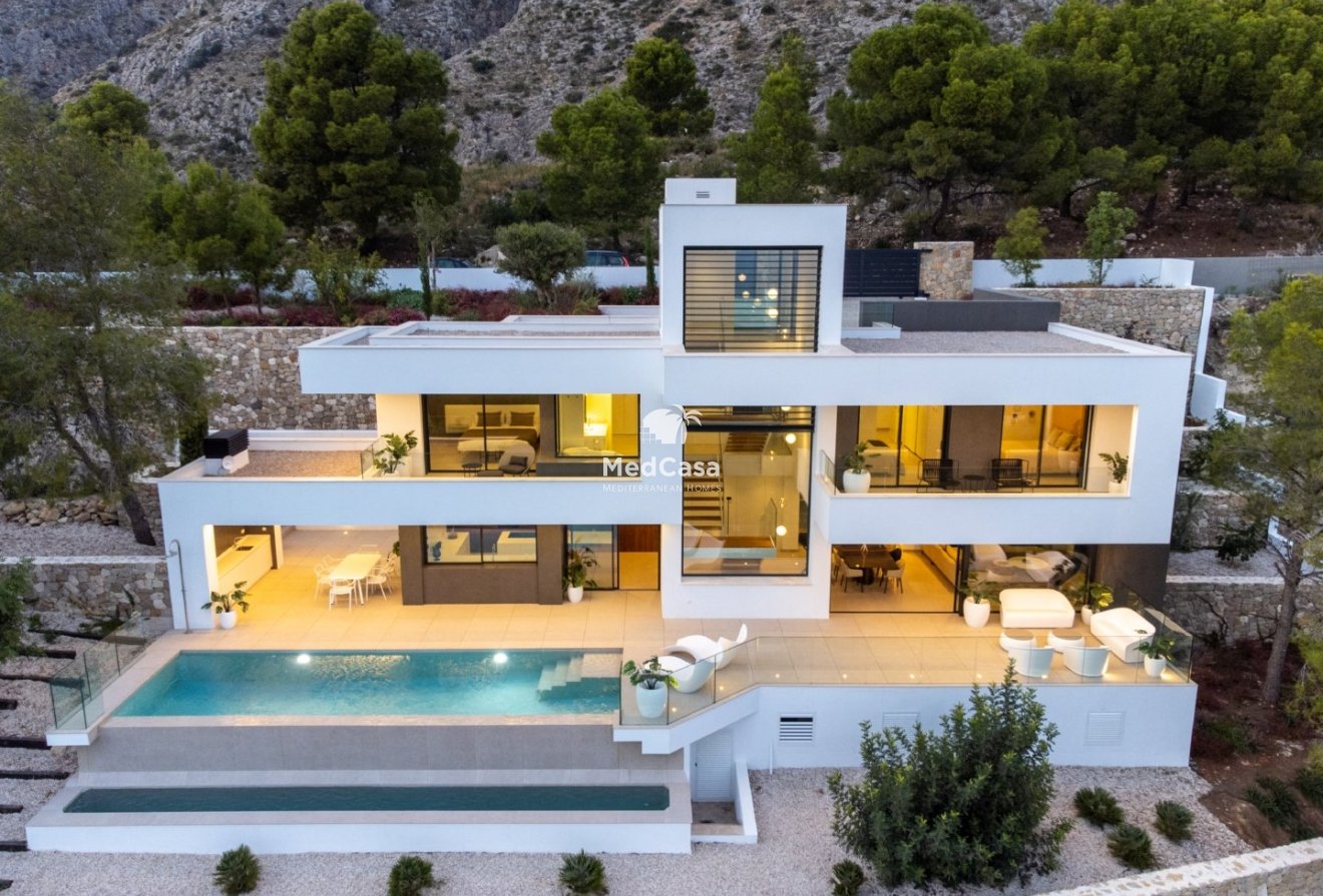 New Build - Villa -
Altea