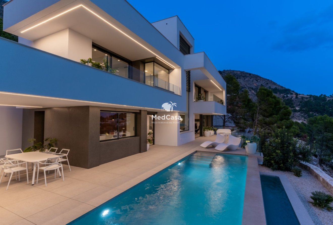 New Build - Villa -
Altea