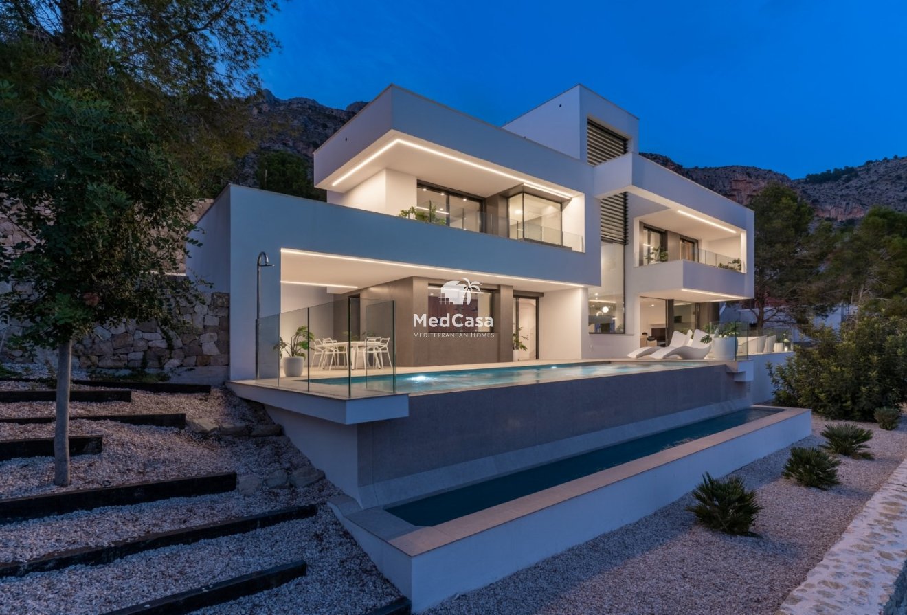 New Build - Villa -
Altea