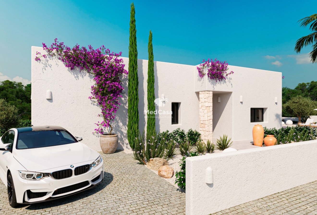 New Build - Villa -
Denia - Marquesa V