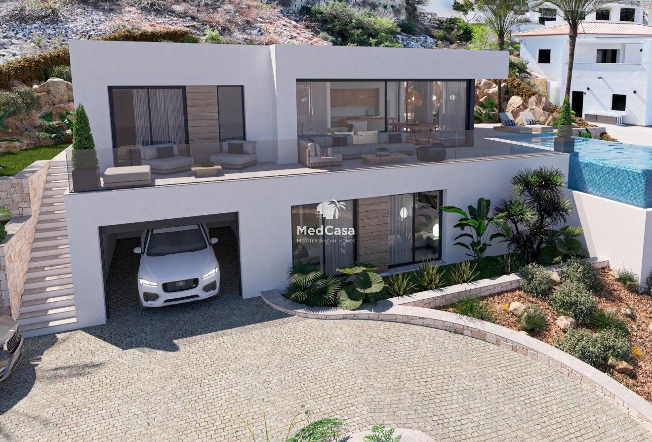 Obra nueva - Villa -
Denia - Marquesa VI