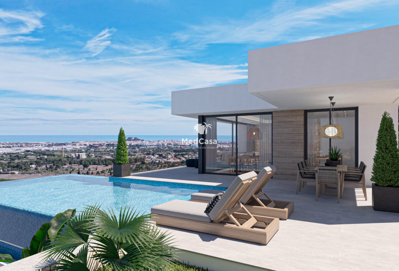 New Build - Villa -
Denia - Marquesa VI