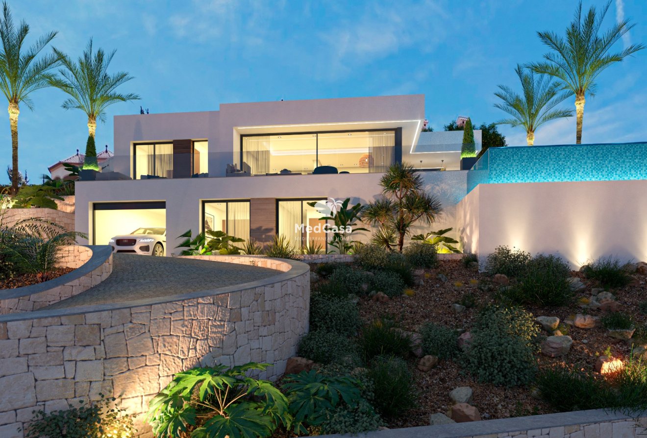 Obra nueva - Villa -
Denia - Marquesa VI