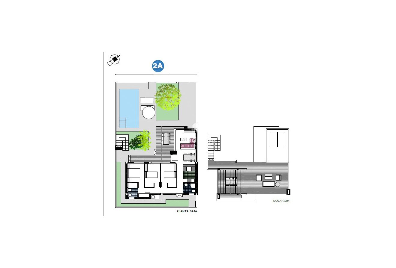 Neubau - Doppelhaushälfte -
Denia - Els Poblets