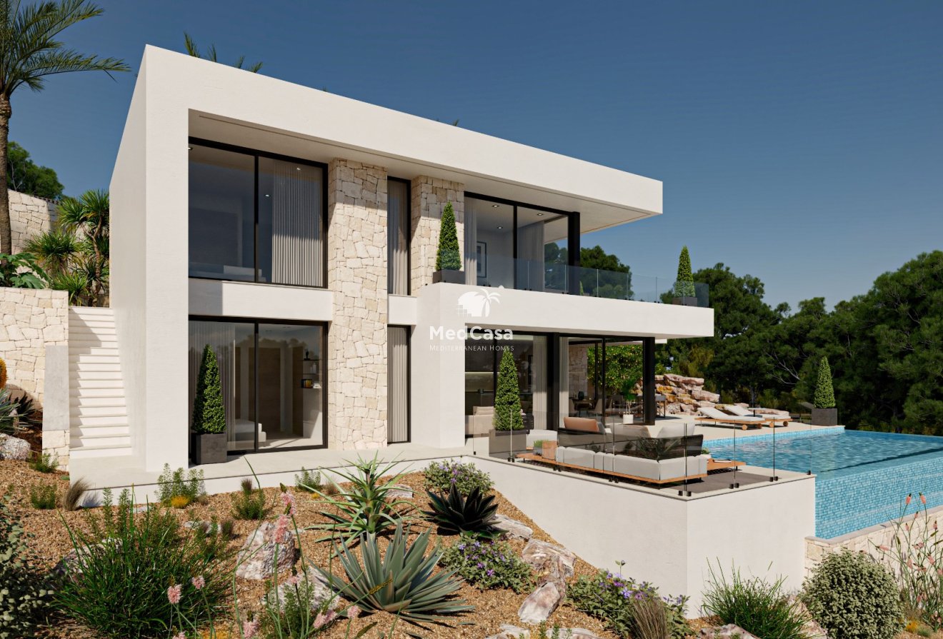 Obra nueva - Villa -
Denia - Pedreguer-La Sella