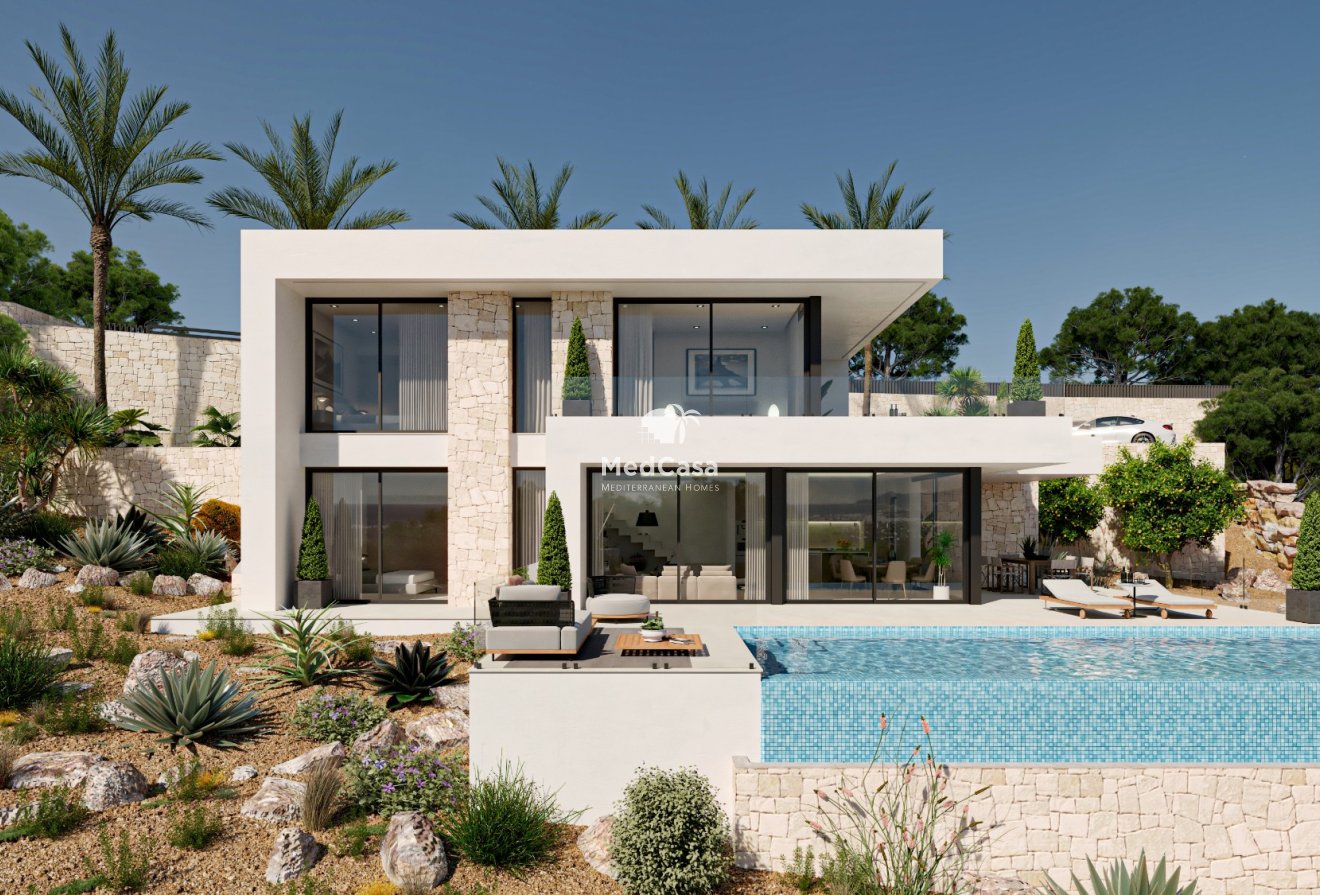 Obra nueva - Villa -
Denia - Pedreguer-La Sella