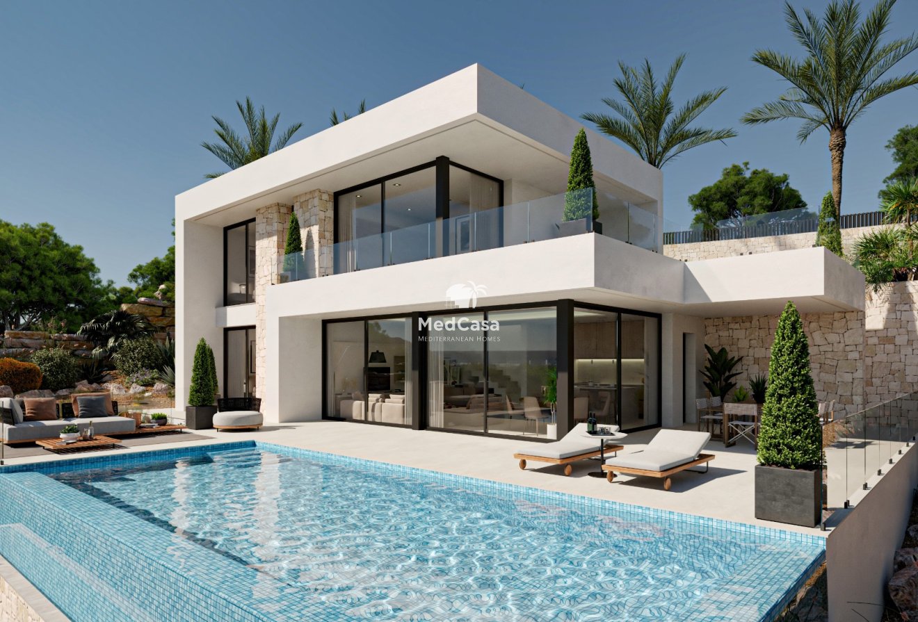 Obra nueva - Villa -
Denia - Pedreguer-La Sella