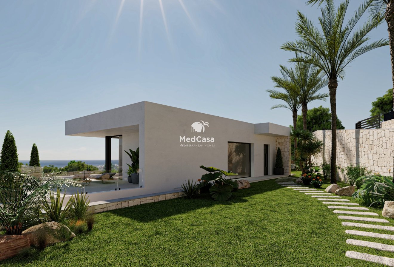 Obra nueva - Villa -
Denia - Pedreguer-La Sella