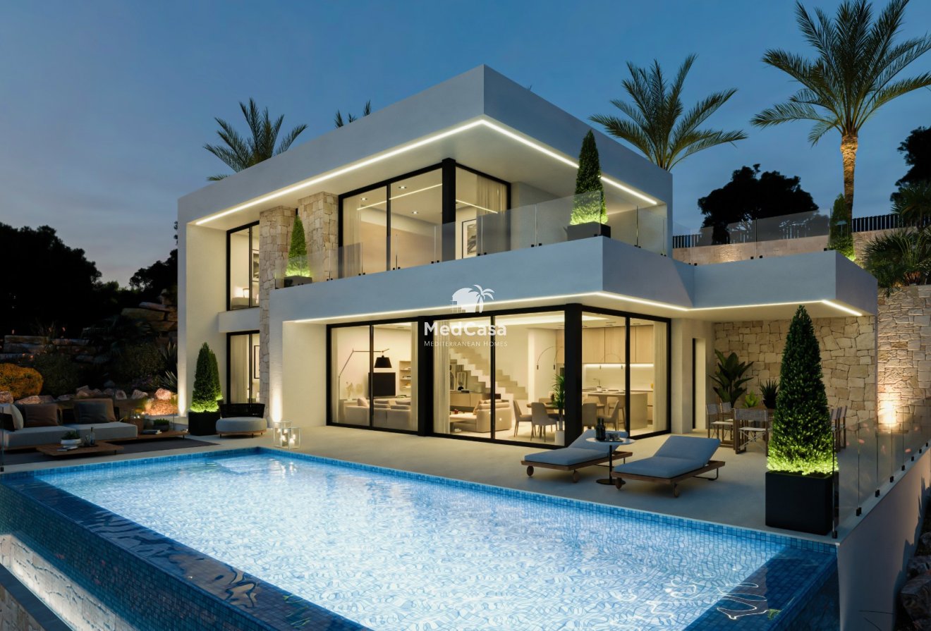 New Build - Villa -
Denia - Pedreguer-La Sella