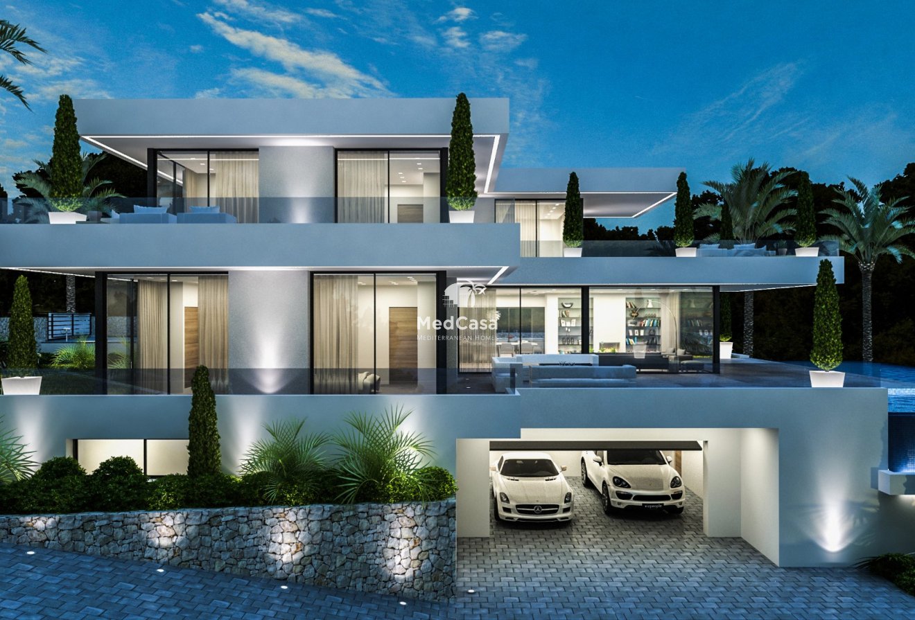 New Build - Villa -
Denia - Las Rotas - Les Rotes