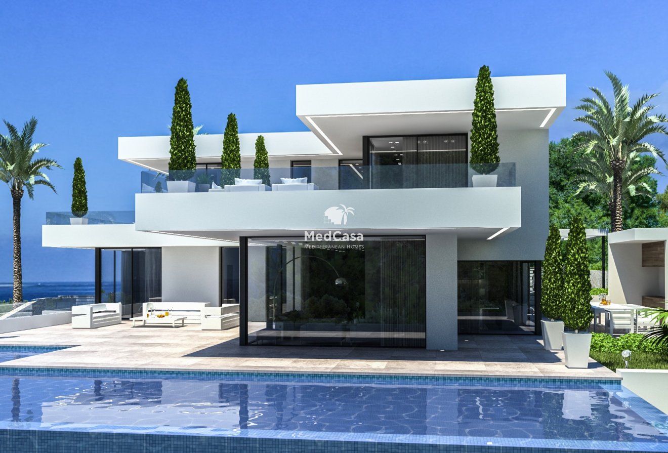 New Build - Villa -
Denia - Las Rotas - Les Rotes