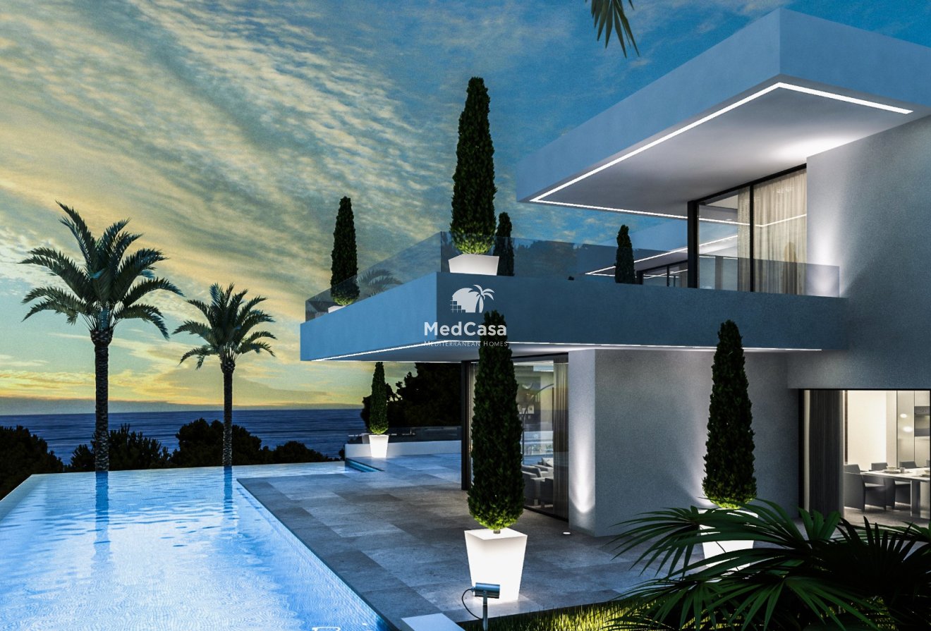 New Build - Villa -
Denia - Las Rotas - Les Rotes