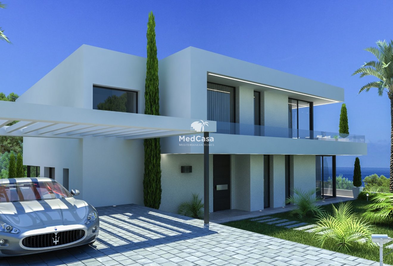 New Build - Villa -
Denia - Las Rotas - Les Rotes