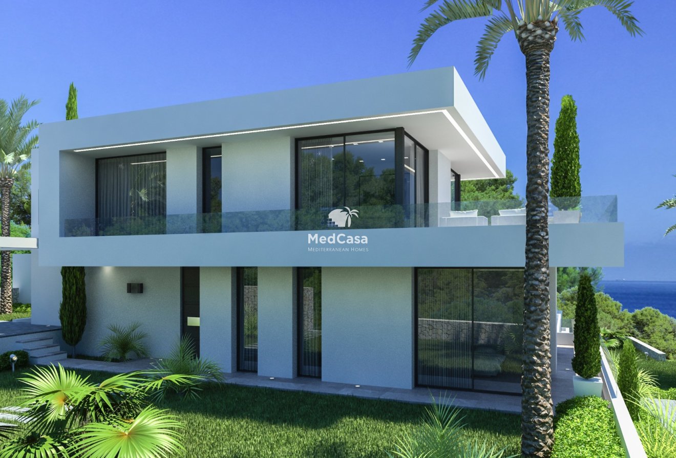 New Build - Villa -
Denia - Las Rotas - Les Rotes