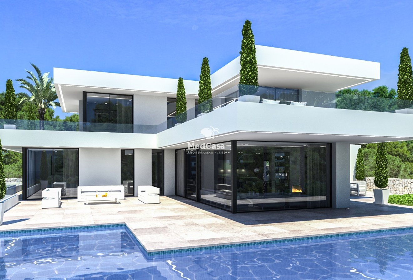 New Build - Villa -
Denia - Las Rotas - Les Rotes