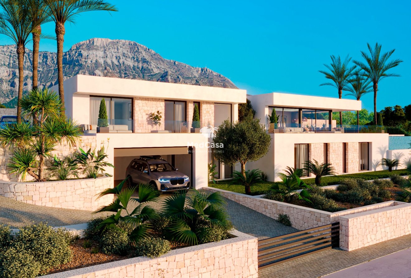 New Build - Villa -
Denia - San Juan