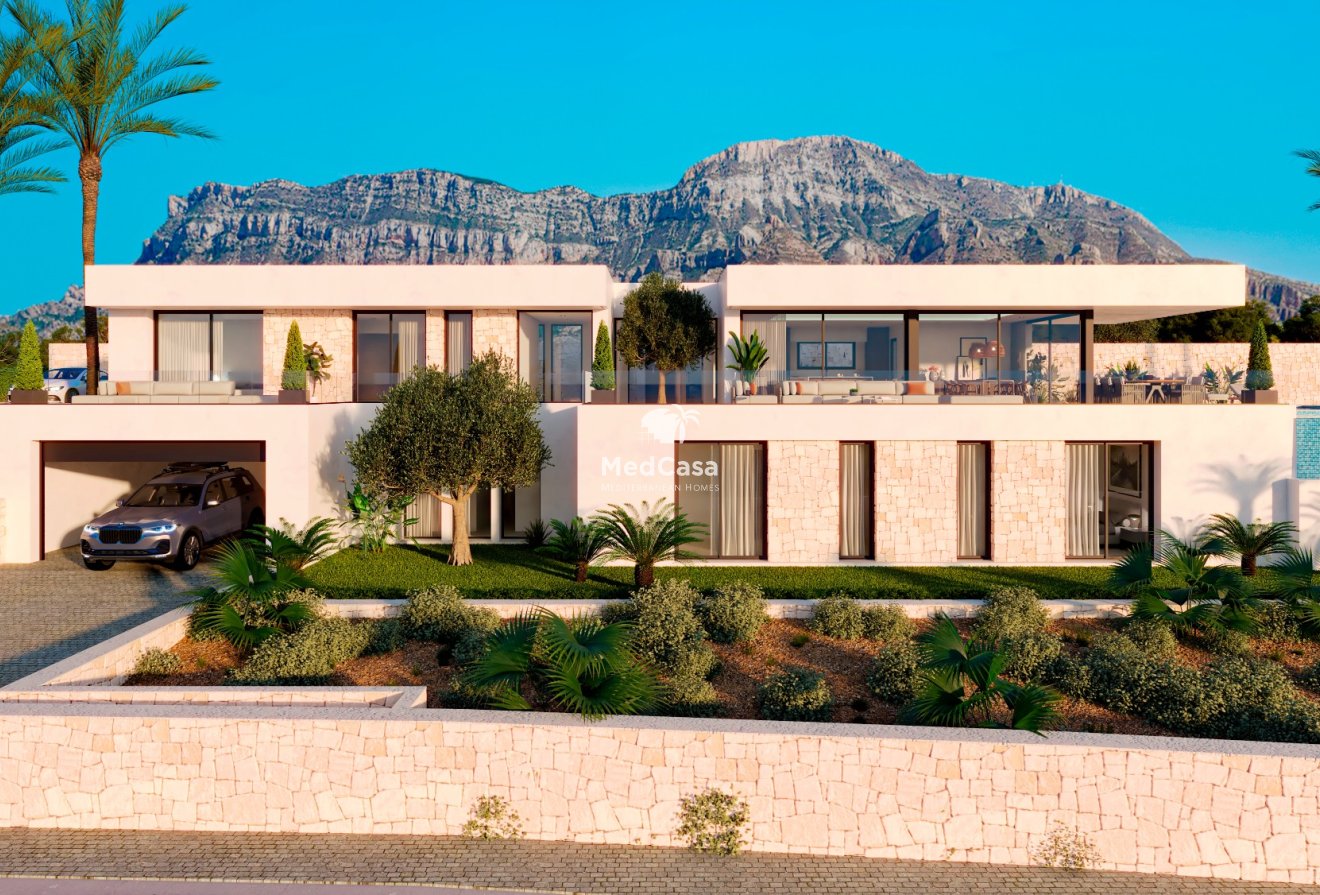 New Build - Villa -
Denia - San Juan