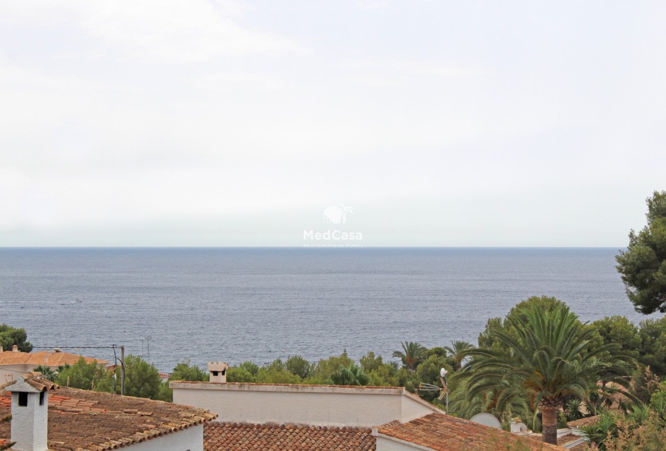 Resale - Villa -
Moraira - Cometa