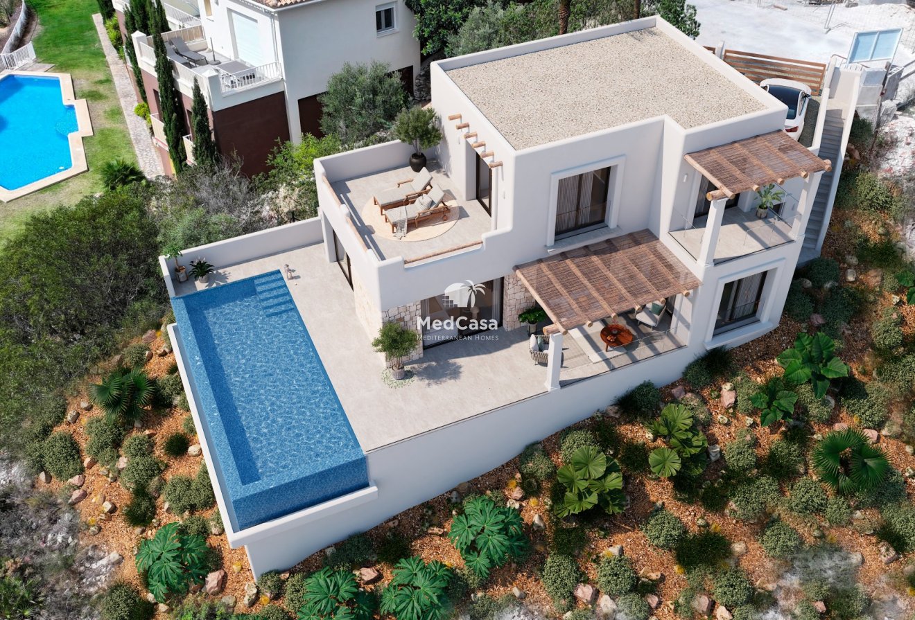 Obra nueva - Villa -
Denia - Pedreguer - Monte Solana