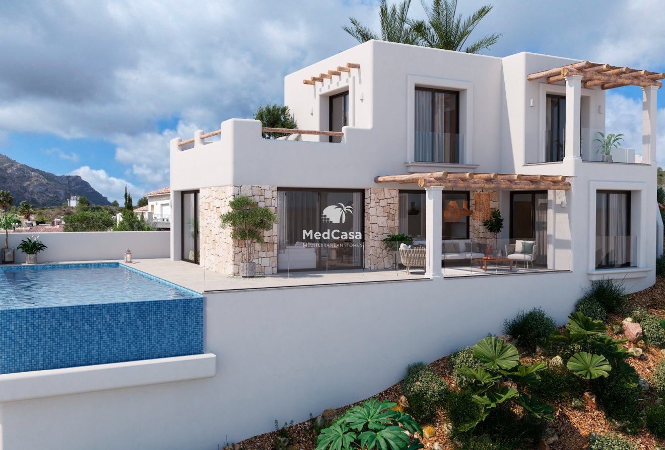 Neubau - Villa -
Denia - Pedreguer - Monte Solana