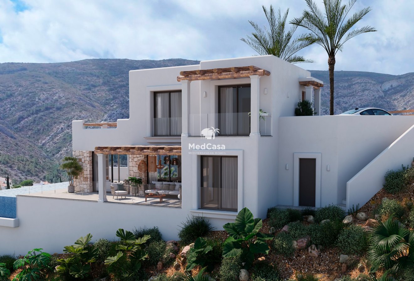 Neubau - Villa -
Denia - Pedreguer - Monte Solana