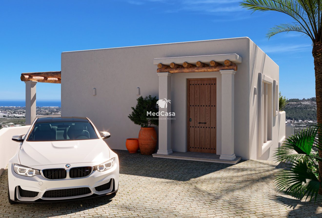 New Build - Villa -
Denia - Pedreguer - Monte Solana