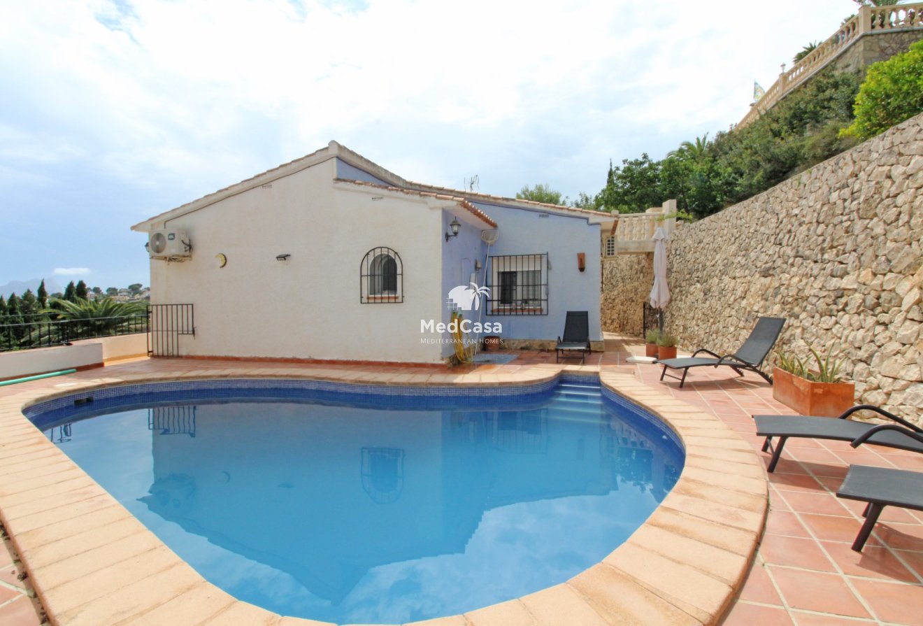 Resale - Villa -
Benissa - Montemar