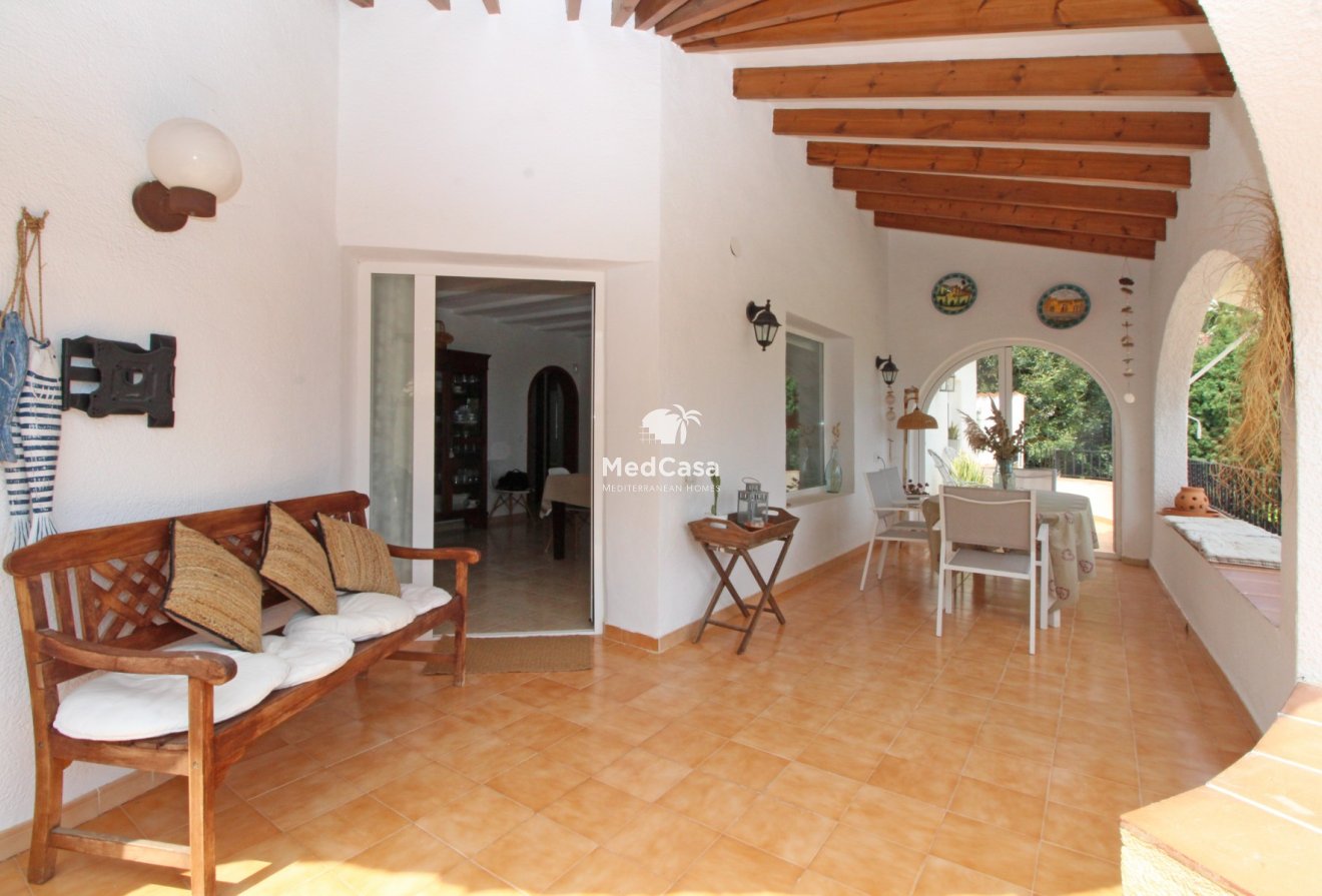 Resale - Villa -
Benissa - Montemar