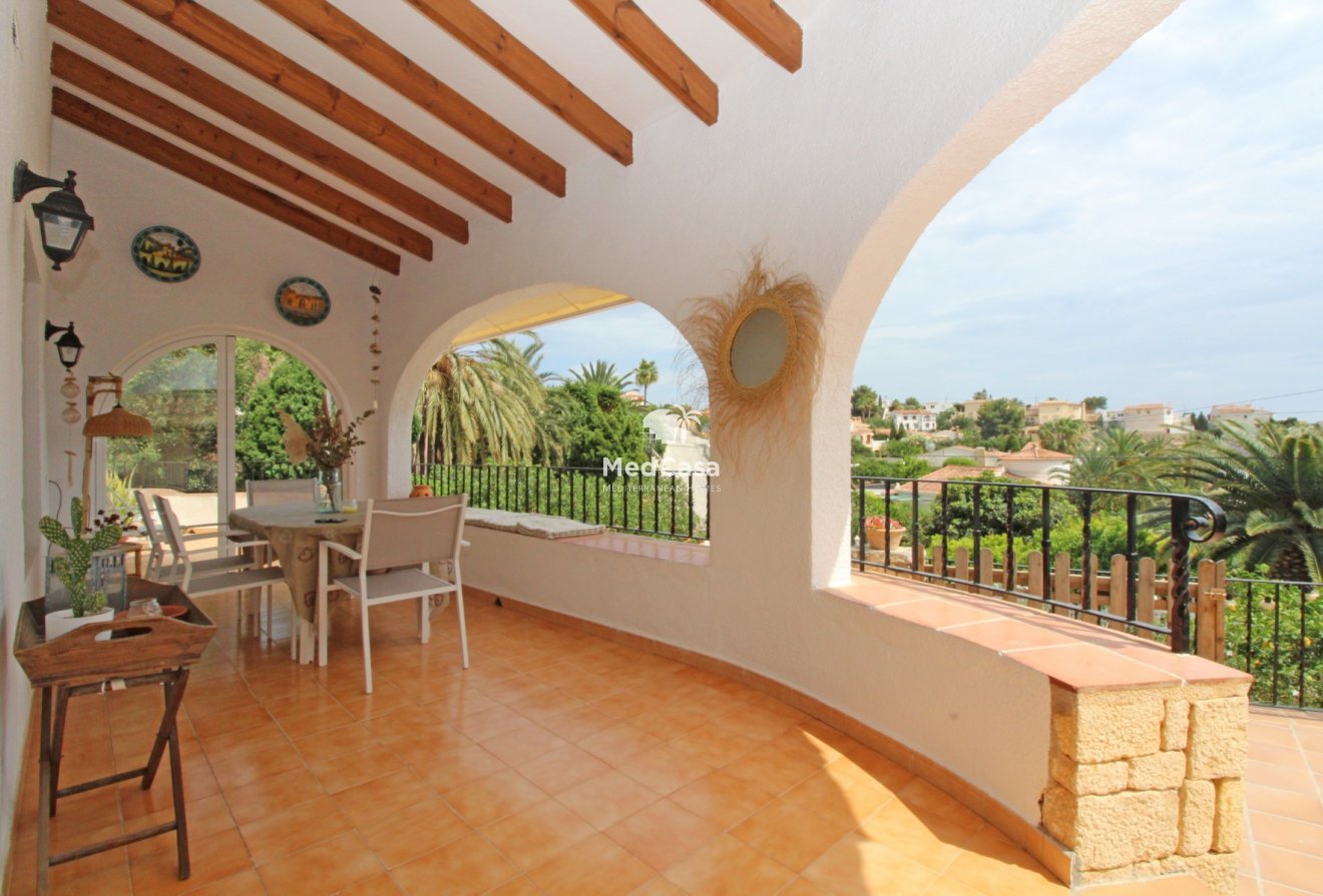 Resale - Villa -
Benissa - Montemar