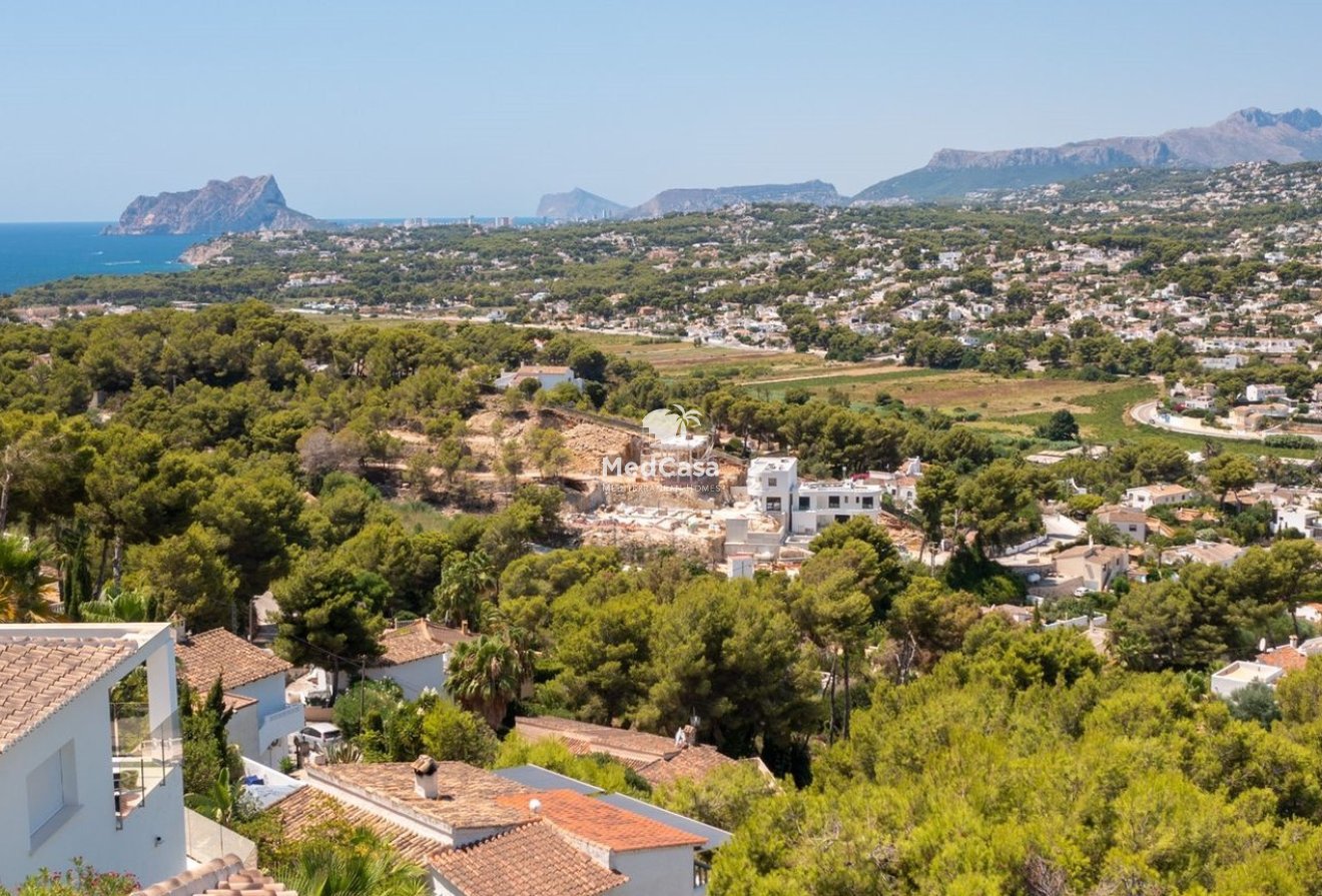 Obra nueva - Villa -
Moraira - La Arnella