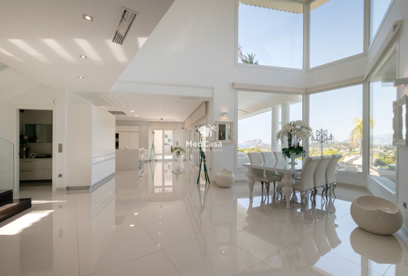 Obra nueva - Villa -
Moraira - La Arnella