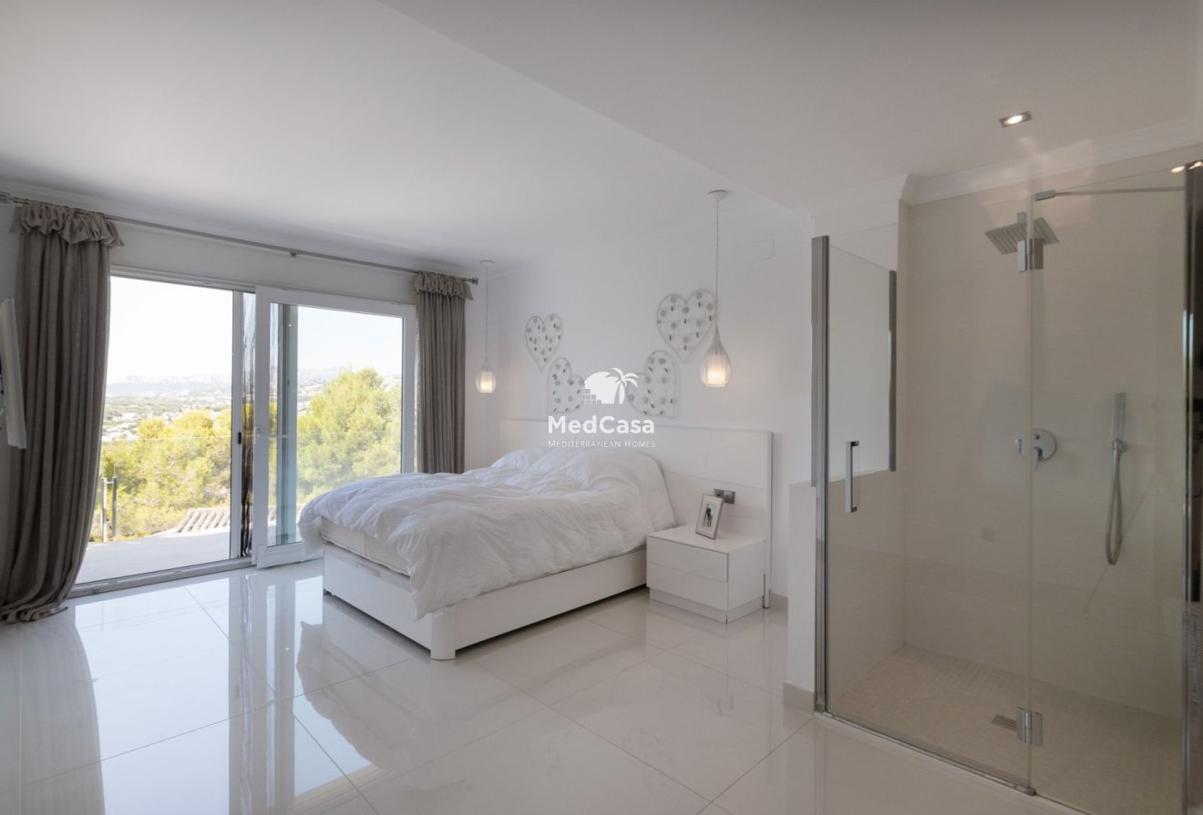 Neubau - Villa -
Moraira - La Arnella