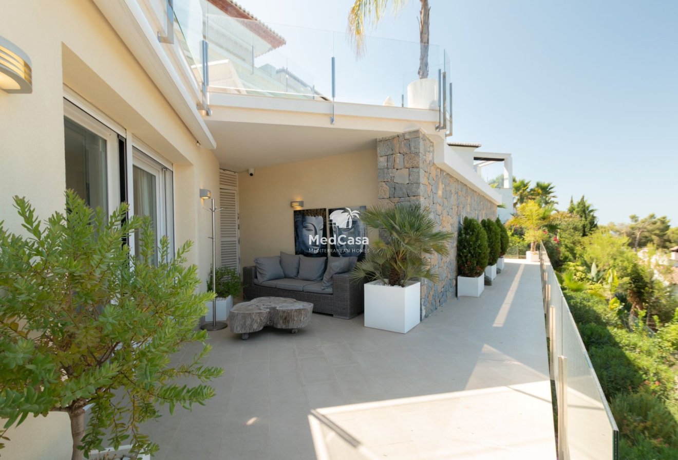 New Build - Villa -
Moraira - La Arnella