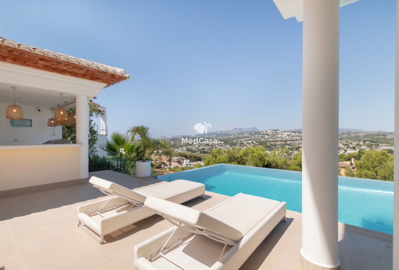 Obra nueva - Villa -
Moraira - La Arnella