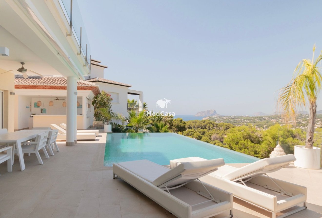 Neubau - Villa -
Moraira - La Arnella