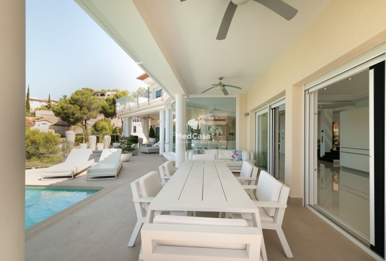 Obra nueva - Villa -
Moraira - La Arnella