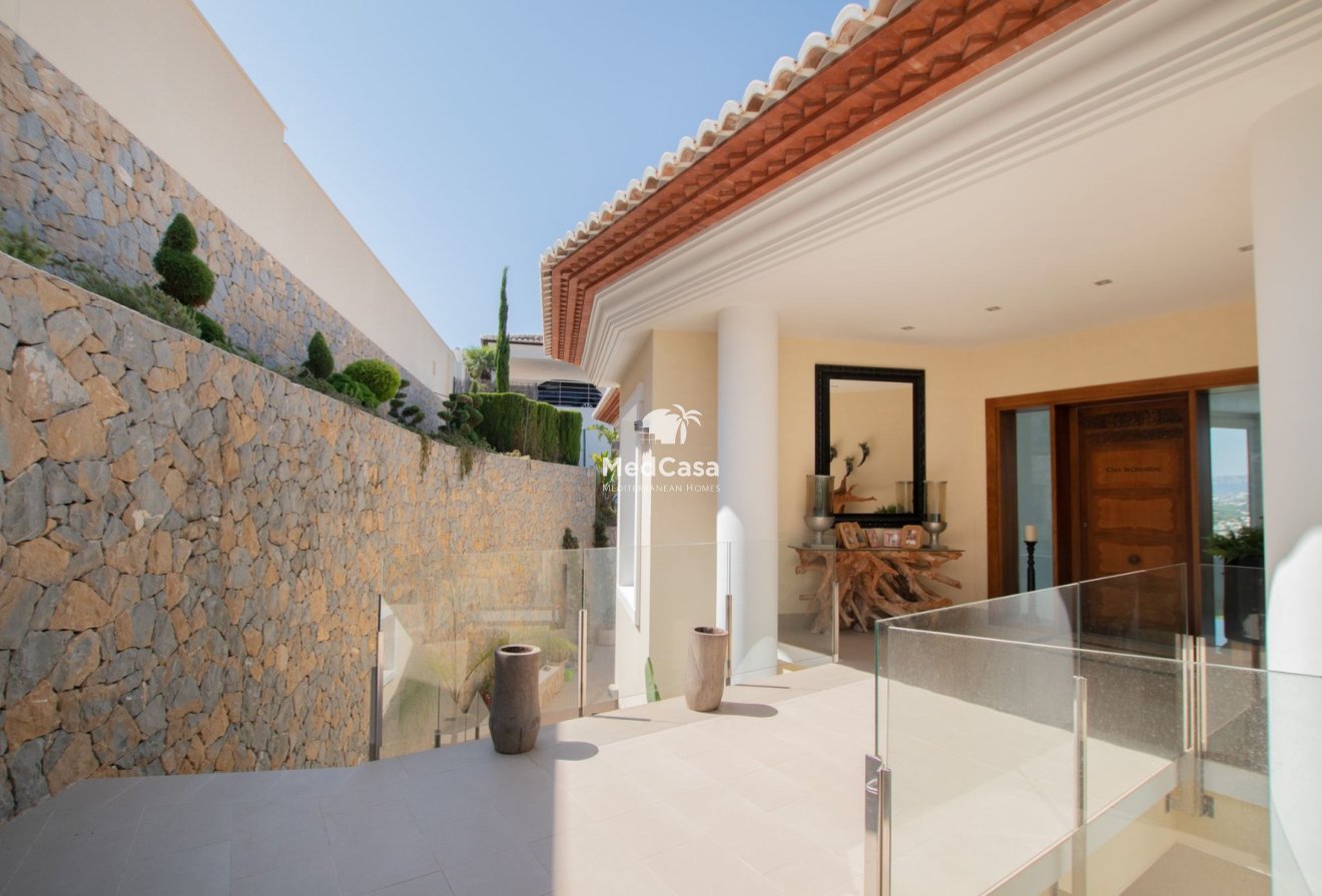 Obra nueva - Villa -
Moraira - La Arnella