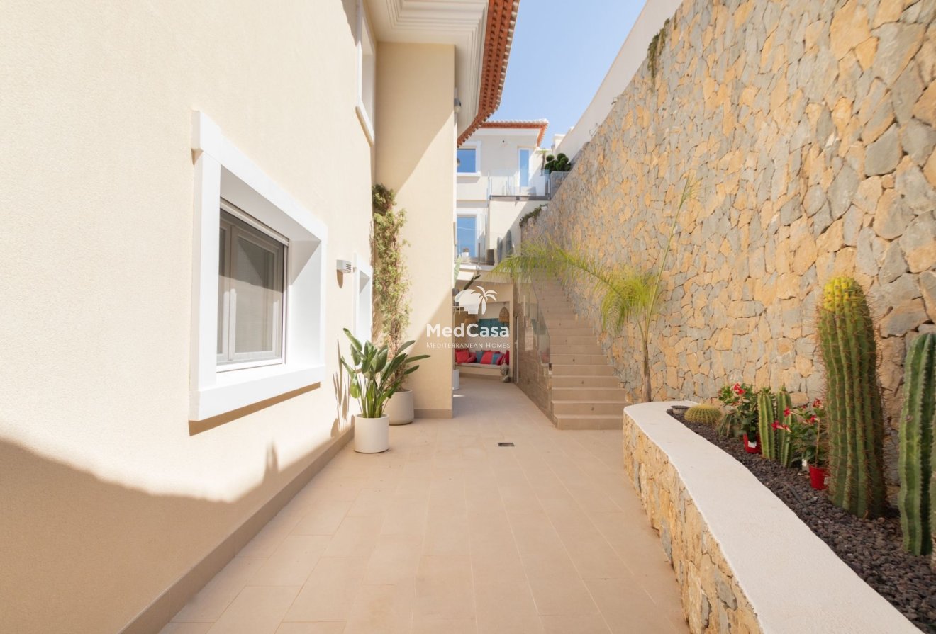 Neubau - Villa -
Moraira - La Arnella