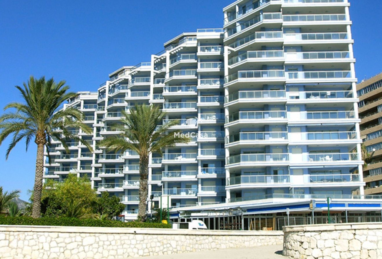 Segunda mano - Apartamento -
Calpe - Playa la Fossa