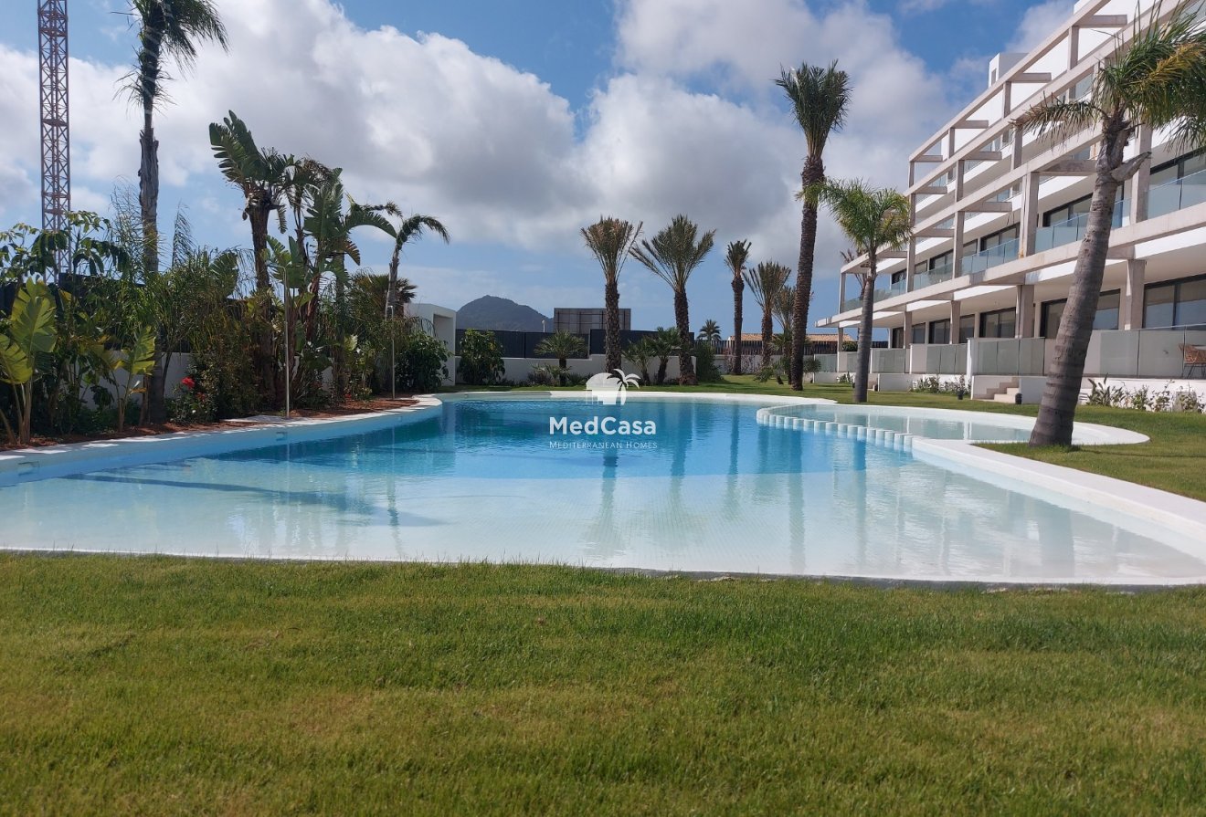 Neubau - Penthousewohnung -
La Manga