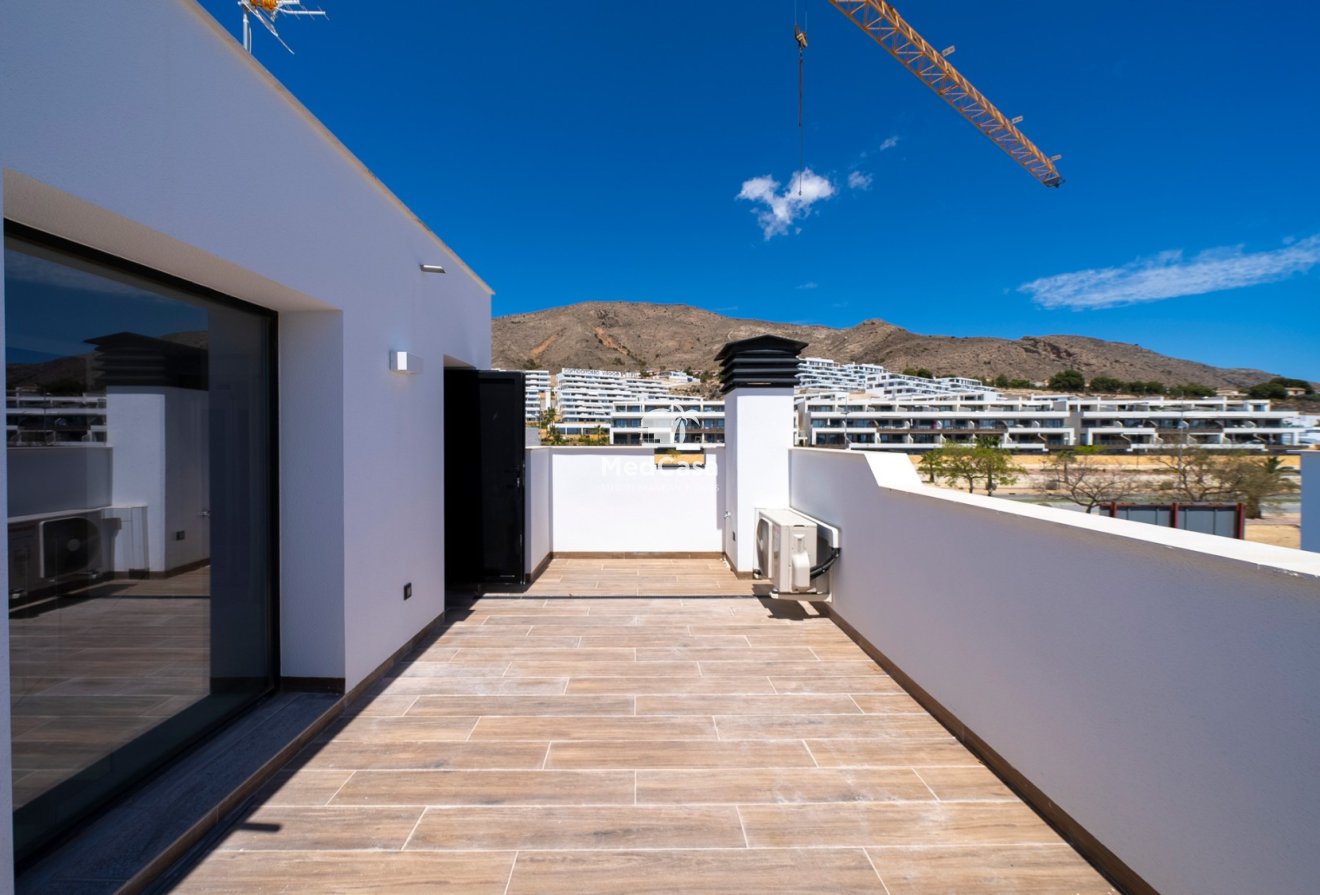 Obra nueva - Villa -
Finestrat