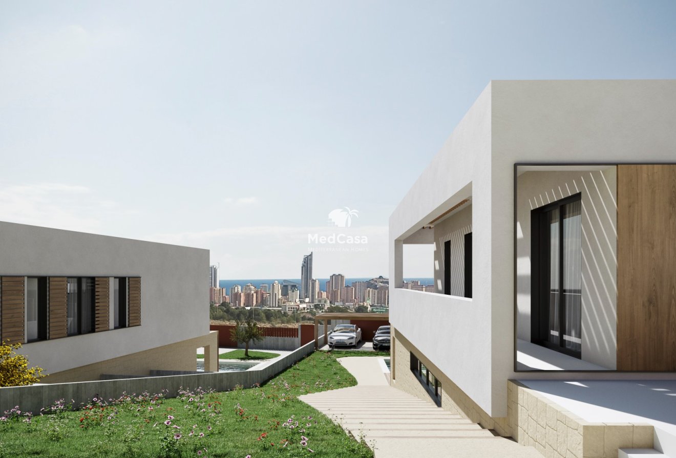 Obra nueva - Villa -
Finestrat - Finestrat Urbanizaciones