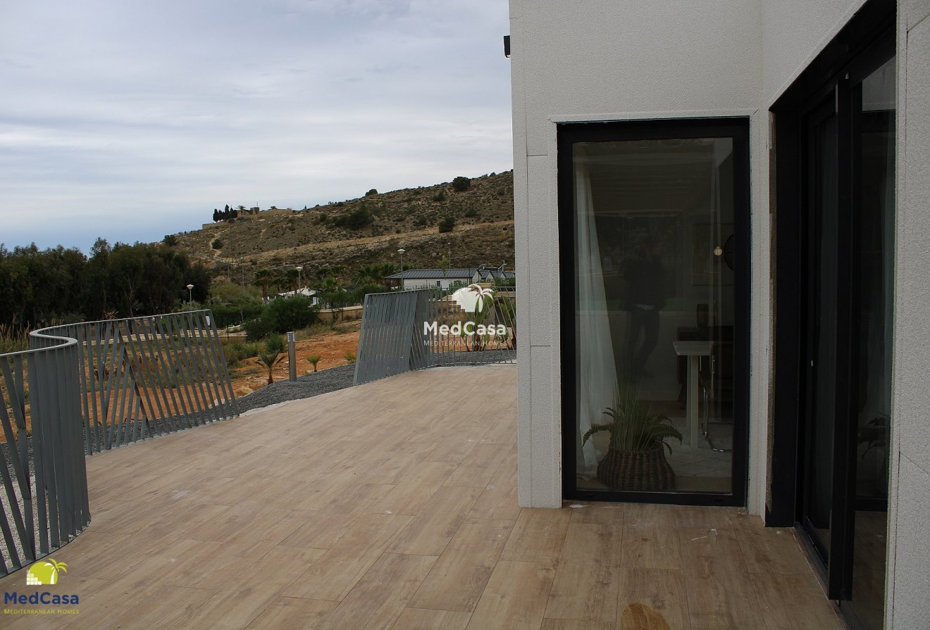 New Build - Penthouse -
Villajoyosa