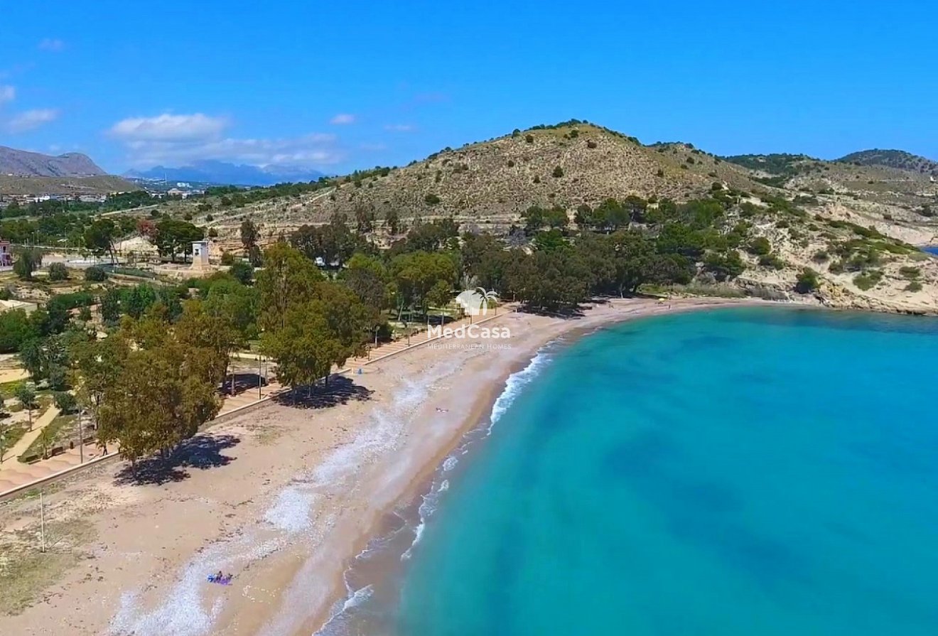 Obra nueva - Ático -
Villajoyosa