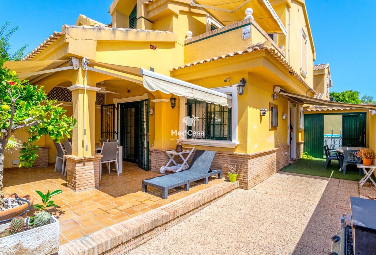 Resale - Semi detached  -
Orihuela Costa - Campoamor